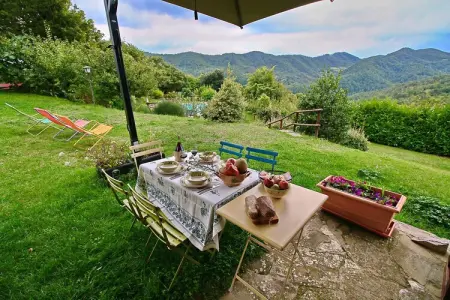 Nicchio di Rosa- Cerro Vecchio, Maison à Apecchio avec Piscine et Terrasse - Photo 32