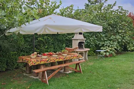 Nicchio di Rosa- Cerro Vecchio, Maison à Apecchio avec Piscine et Terrasse - Photo 33