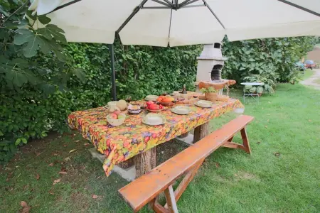 Nicchio di Rosa- Cerro Vecchio, Maison à Apecchio avec Piscine et Terrasse - Photo 36