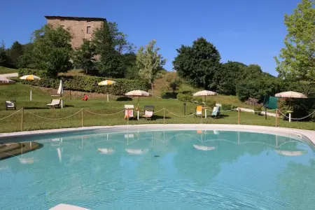 Rosa Bianca, Manoir à Apecchio, près du lac - Photo 9