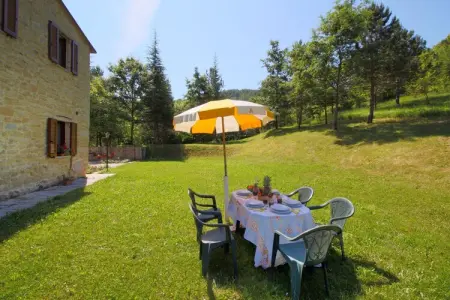 Rosa Rossa, Appartement à Marche avec Piscine - Photo 6