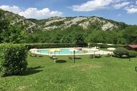 Rosa Rossa, Appartement à Marche avec Piscine - Photo 10