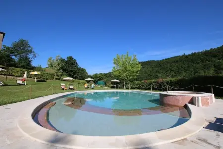 Rosa Rossa, Appartement à Marche avec Piscine - Photo 14