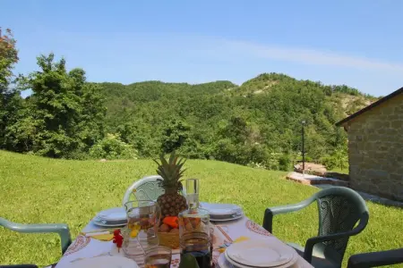 Rosa Rossa, Appartement à Marche avec Piscine - Photo 33