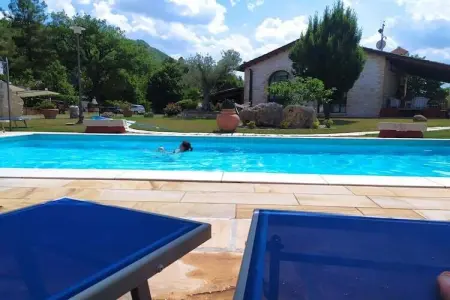 Relax, Gîte familial à Cagli avec piscine - Photo 43
