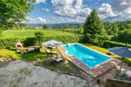 Villa Faggio, Villa acceptant les animaux avec jardin - Photo 36