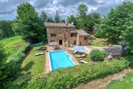 Villa Faggio, Villa acceptant les animaux avec jardin - Photo 37