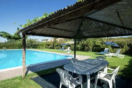 Montalbano Quattro, Maison de Vacances à Sciacca avec Piscine - Photo 1