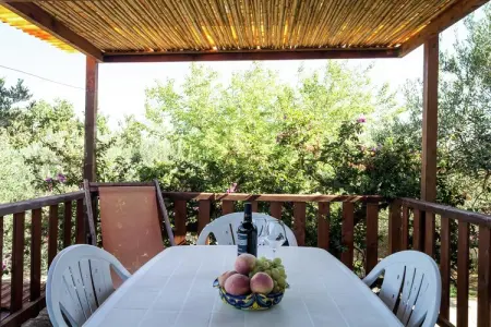 Montalbano Quattro, Maison de Vacances à Sciacca avec Piscine - Photo 15
