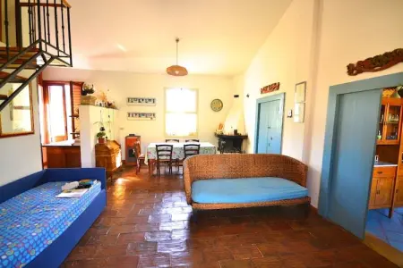Casa del Carrubo, Gîte en Sicile avec jardin et barbecue - Photo 3