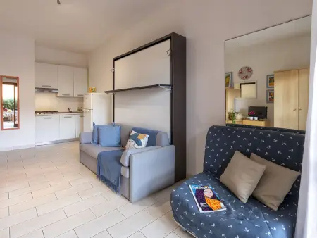 D3 - 2 - Baia de Bahas, Appartement 2 personnes à Golfo di Marinella - Photo 5