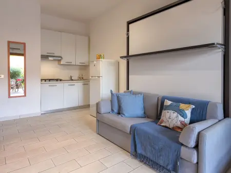 D3 - 2 - Baia de Bahas, Appartement 2 personnes à Golfo di Marinella - Photo 6