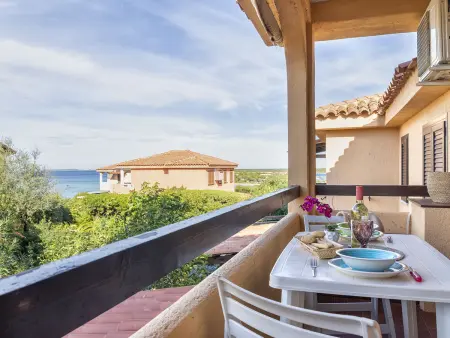 F4 - F2, Baia de Bahas, Appartement 4 personnes à Golfo di Marinella - Photo 1