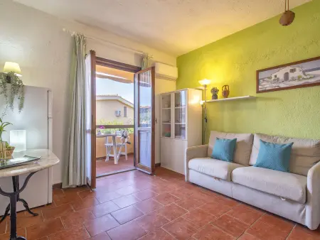 F4 - F2, Baia de Bahas, Appartement 4 personnes à Golfo di Marinella - Photo 2