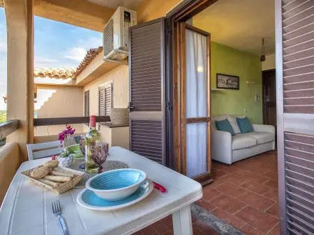 F4 - F2, Baia de Bahas, Appartement 4 personnes à Golfo di Marinella - Photo 14