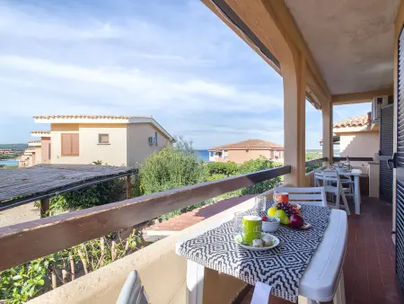 F4 - F2, Baia de Bahas, Appartement 4 personnes à Golfo di Marinella - Photo 15