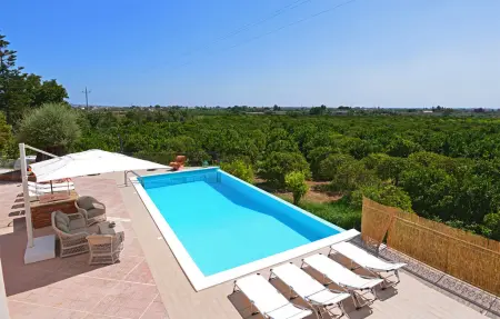 Smeraldo, Maison 7 personnes à Fontane Bianche - Photo 9