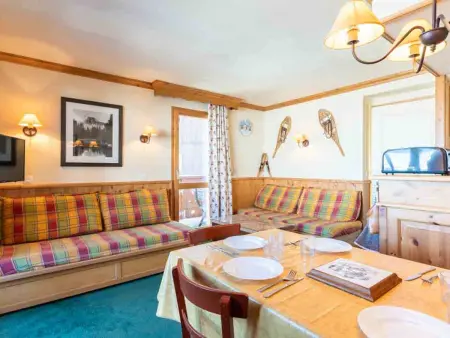 Duplex 6 pers, Hameau de la Forêt, 3 chambres, balcons, ski-in/ski-out - Photo 2