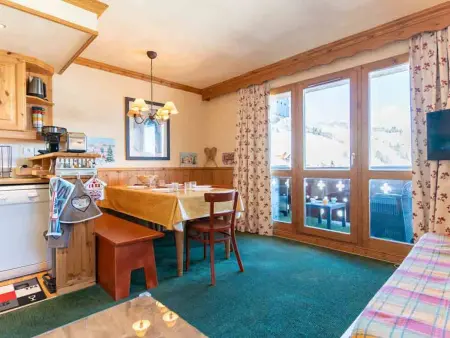 Duplex 6 pers, Hameau de la Forêt, 3 chambres, balcons, ski-in/ski-out - Photo 3