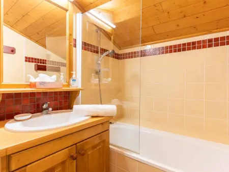 Duplex 6 pers, Hameau de la Forêt, 3 chambres, balcons, ski-in/ski-out - Photo 6