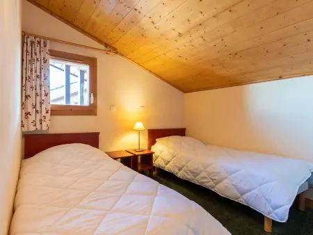 Duplex 6 pers, Hameau de la Forêt, 3 chambres, balcons, ski-in/ski-out - Photo 7