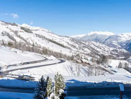 Duplex 6 pers, Hameau de la Forêt, 3 chambres, balcons, ski-in/ski-out - Photo 10
