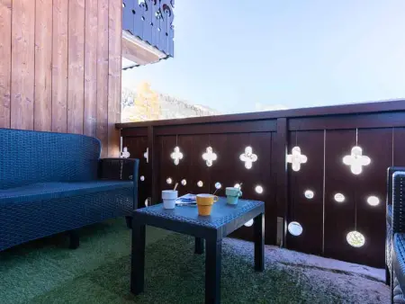 Duplex 6 pers, Hameau de la Forêt, 3 chambres, balcons, ski-in/ski-out - Photo 11