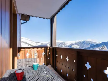 Duplex 6 pers, Hameau de la Forêt, 3 chambres, balcons, ski-in/ski-out - Photo 12