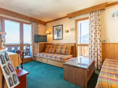 Duplex 6 pers, Hameau de la Forêt, 3 chambres, balcons, ski-in/ski-out - Photo 13