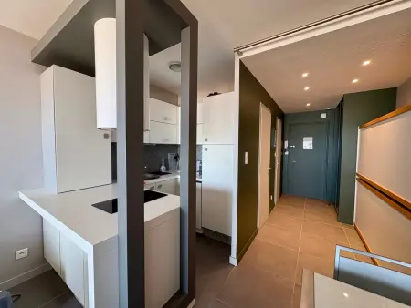 Location Studio Moderne 4 Pers, Parking, Vue Mer - Photo 2