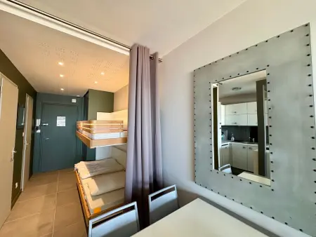 Location Studio Moderne 4 Pers, Parking, Vue Mer - Photo 4