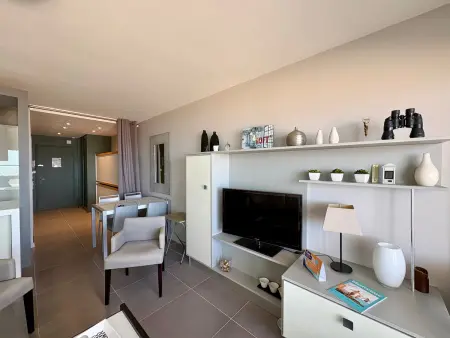 Location Studio Moderne 4 Pers, Parking, Vue Mer - Photo 5