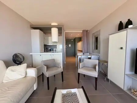 Location Studio Moderne 4 Pers, Parking, Vue Mer - Photo 6