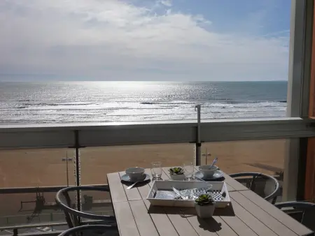 Location Studio Moderne 4 Pers, Parking, Vue Mer - Photo 8
