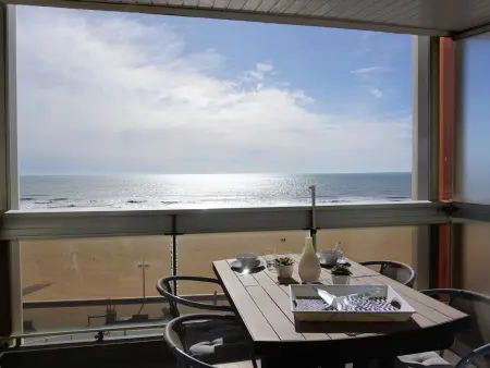 Location Studio Moderne 4 Pers, Parking, Vue Mer - Photo 9