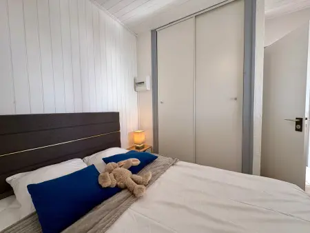 Studio lumineux avec alcôve, balcon face mer, parking privé - Photo 4