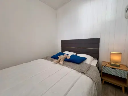 Studio lumineux avec alcôve, balcon face mer, parking privé - Photo 5