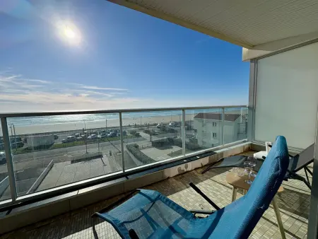 Studio lumineux avec alcôve, balcon face mer, parking privé - Photo 12