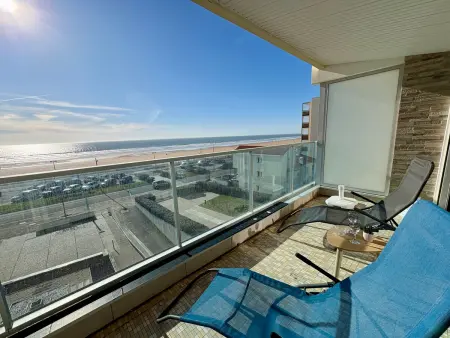 Studio lumineux avec alcôve, balcon face mer, parking privé - Photo 14
