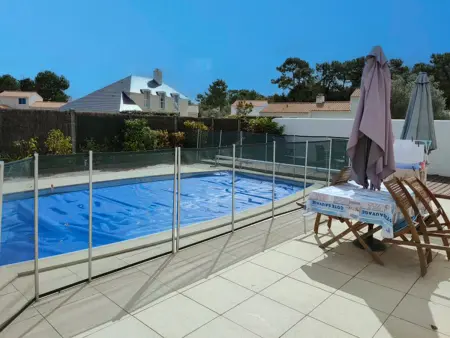 Maison 2 Chambres avec Piscine Privée à Saint Jean de Monts - Photo 1
