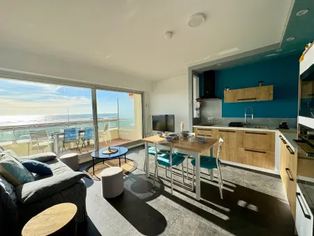 Appartement confortable, face à la mer, animaux admis - Photo 1