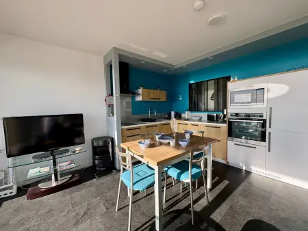 Appartement confortable, face à la mer, animaux admis - Photo 2