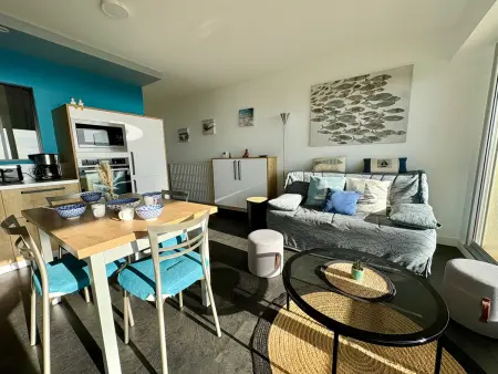 Appartement confortable, face à la mer, animaux admis - Photo 5