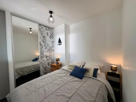 Appartement confortable, face à la mer, animaux admis - Photo 6