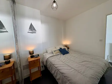 Appartement confortable, face à la mer, animaux admis - Photo 7
