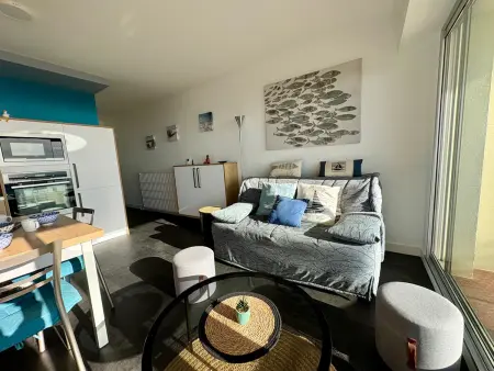 Appartement confortable, face à la mer, animaux admis - Photo 12