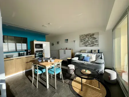 Appartement confortable, face à la mer, animaux admis - Photo 14