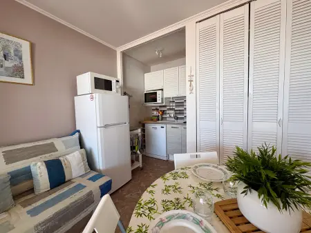 Studio confortable face mer avec parking privé, Appartement 3 personnes à Saint Jean de Monts - Photo 5