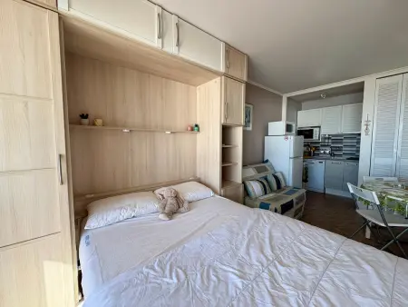 Studio confortable face mer avec parking privé, Appartement 3 personnes à Saint Jean de Monts - Photo 11
