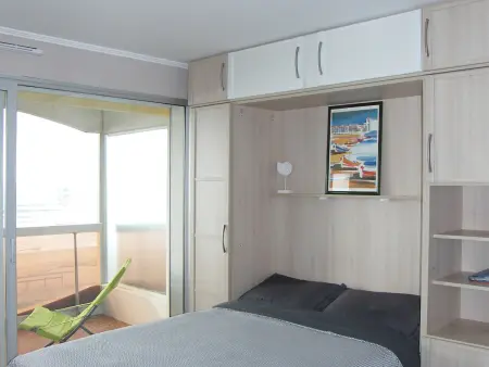 Studio confortable face mer avec parking privé, Appartement 3 personnes à Saint Jean de Monts - Photo 12